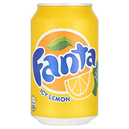 Fanta Icy Lemon 330ml (24 pack)