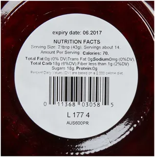 D'Arbo Lingonberry in Fancy Jar, 21 oz — photo 4