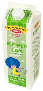 Voloshkove Pole Kefir Pure Pack 1% 950g — photo 2