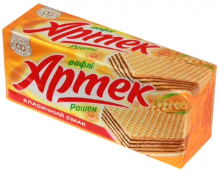 Roshen Artek Wafers 72g — photo 2