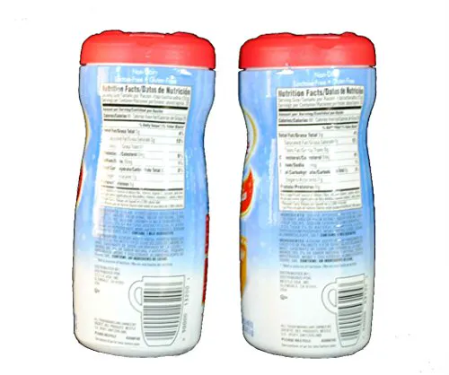 Nestle Coffee-Mate Creamer 2 Flavor Bundle - Pumpkin Spice and Peppermint Mocha
