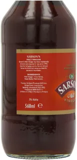 Sarsons Солодовий оцет 568г — фото 2