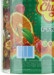 Chupa Chups Fruit Flavor Lollipops, 100 pcs, 1200g — photo 3