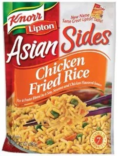 Knorr Asian Sides Variety Bundle (6 pack): 2-Pack Chicken Fried Rice 5.7 oz + 2-Pack Teriyaki Rice 5.4 oz + 2-Pack Thai Curry Rice 5.8 oz — photo 3