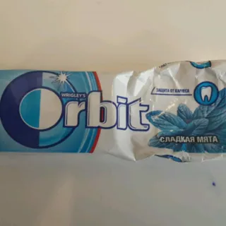 Orbit Sweet Mint Chewing Gum 14g — photo 7