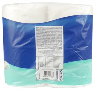 3-Ply White Toilet Paper 12 pcs — photo 7