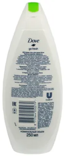 Dove Touch of Freshness Shower Gel-Cream 250ml — photo 3
