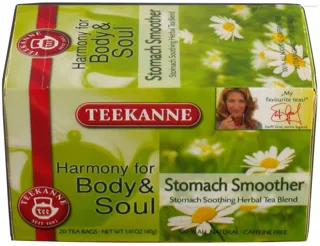 Чай трав'яний Гармонія Гармонія тіла (Harmony for Body & Soul Stomach Smoother) 20 пакетиків, 40 г — фото 4