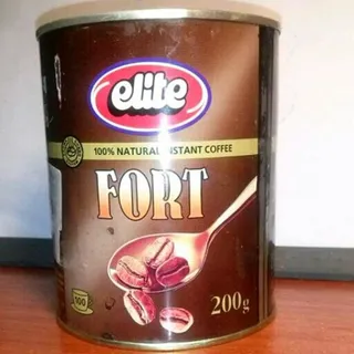 Elit Fort Natural Instant Coffee Powder 200g — photo 2