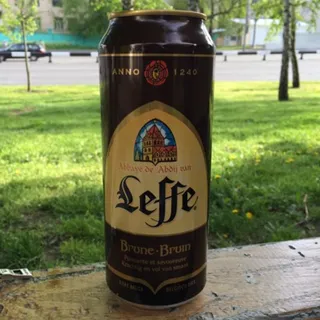 Leffe Brune Dark Beer 6.5% 500ml — photo 4