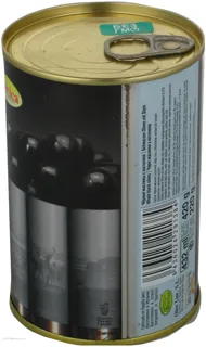 Iberica Olives V Okhotku 12 Caliber Black with Pit 420g — photo 2