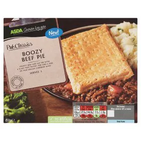 Asda Chosen By You Класика пабу М'ясний пиріг з напоєм