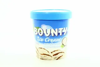 Bounty creamy ice cream with soft coconut pulp and chocolate layer 500ml — photo 7