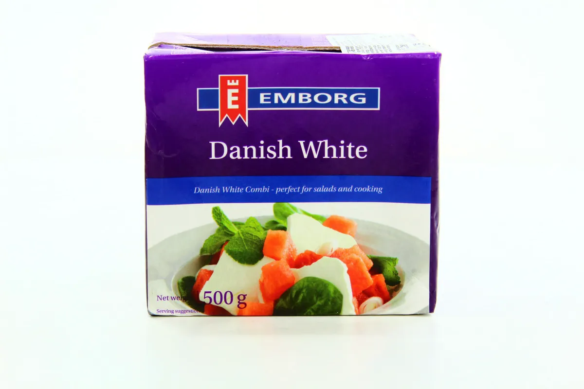 Emborg Danish Cheese Product Combination in Brine 500g Denmark