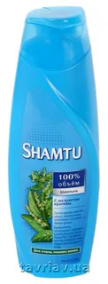 Шампунь Shamtu Кропива 380 мл — фото 4