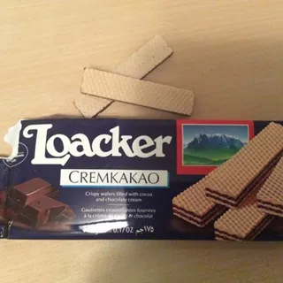Loacker Cream Cocoa Wafers 175g — photo 6