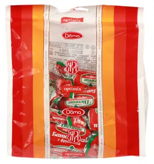 Diet Candies Bars with Fructose Zhytomyrskye Lakomstva 250g — photo 3