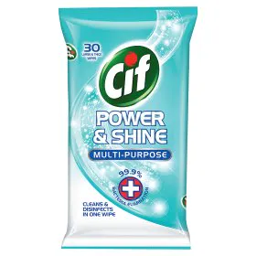 Cif Antibac Food and Footwear Wipes — photo 2