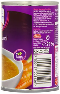 Heinz Weight Watchers Carrot and Lentils — photo 2