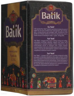 Batik Black Granulated Tea 100g — photo 4