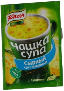 Knorr Cheese Soup Cup with Croutons 15.6g — photo 4