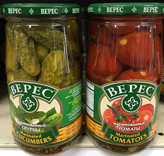 Veres Pickled Tomatoes Glass Jar 780g — photo 3