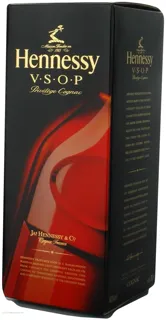 Hennessy VSOP Cognac 6 years Gift Box 0.35L — photo 2