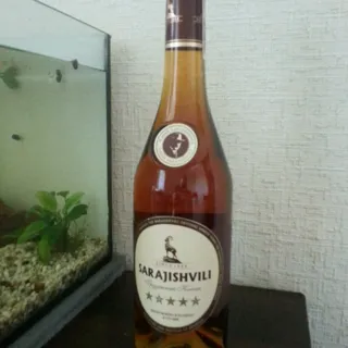 Sarajishvili Cognac 5 Stars 0.7L — photo 2