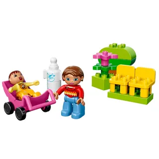 Lego Mom and Baby Building Set for Kids 2 to 5 Years 13 Pieces — photo 2