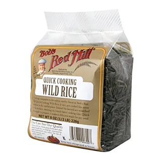 Bob's Red Mill Quick Cooking Wild Rice, 8 oz Packs (Pack of 8) — photo 2