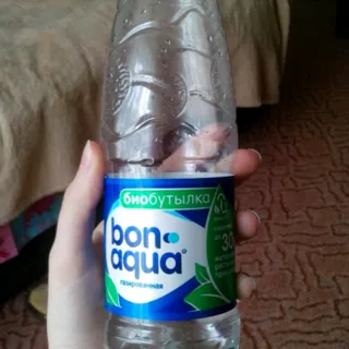 Bonaqua Mineral Water Strong Sparkling Plastic Bottle 0.5L — photo 8