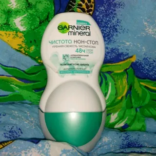 Garnier Mineral Deodorant Clean Non-Stop 50ml — photo 3