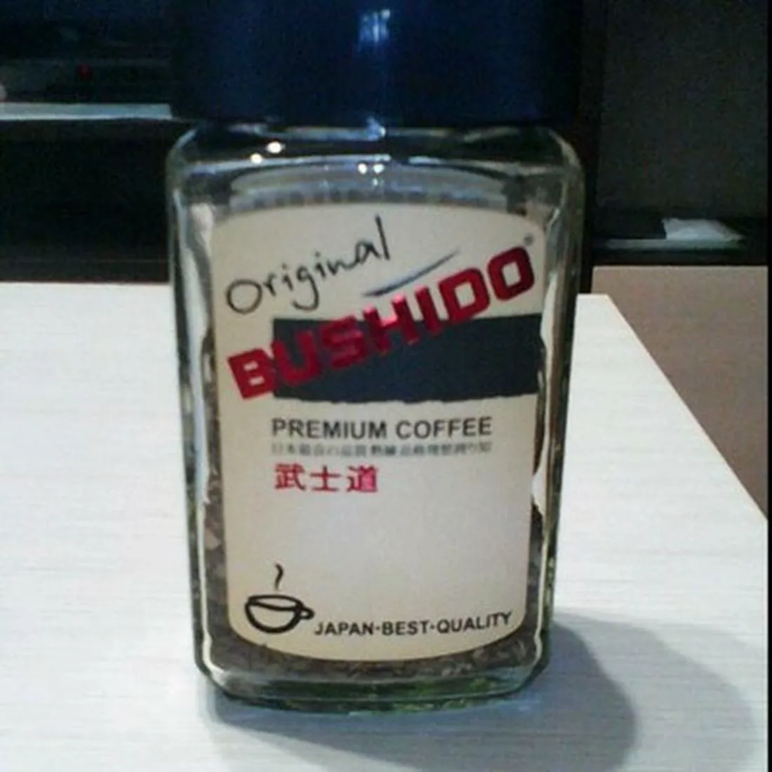 Bushido Original Freeze-Dried Coffee Jar 100g