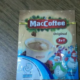 MacCoffee 3in1 Original Instant Coffee Drink Stick 20g — photo 7