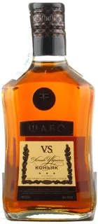 Shabo VS 3 Stars Cognac 40% Glass Bottle 0.25L — photo 6