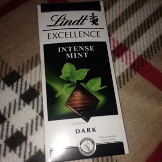 Excellence Dark Chocolate Swiss Mint 100g — photo 8