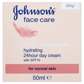 Johnson's Daily Essentials Night Moisturizer for Normal Skin 50ml — photo 2