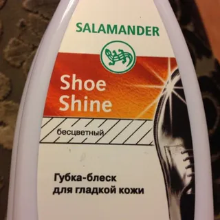 Salamander Shoe Shine Sponge Colorless — photo 2