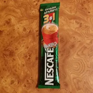Nescafe 3in1 Turbo Instant Coffee Drink Sticks 17.2g — photo 5