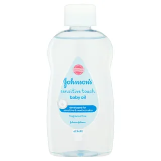 Johnsons Baby First Touch Oil 200 ml — photo 3