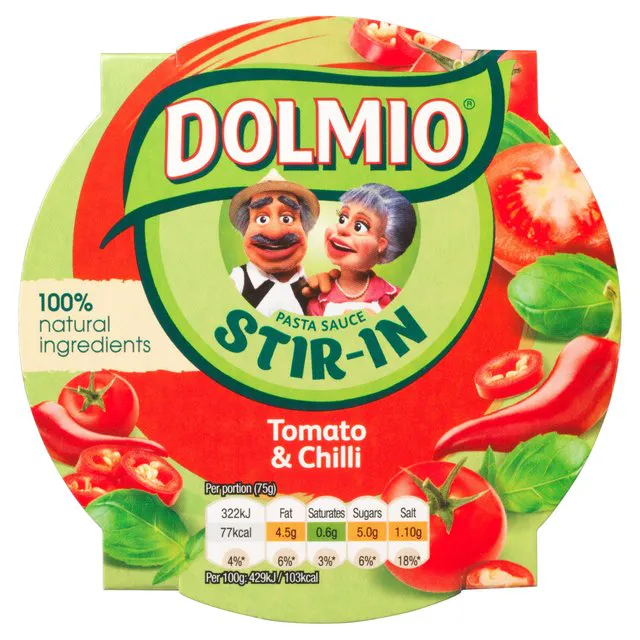 Dolmio Tomato and Chili Mix Pasta Sauce