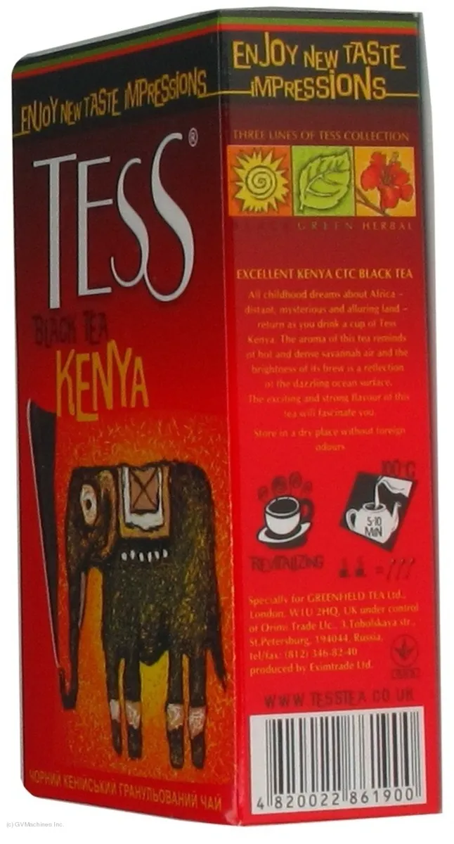 Tess Kenya Black Tea Granulated 100g