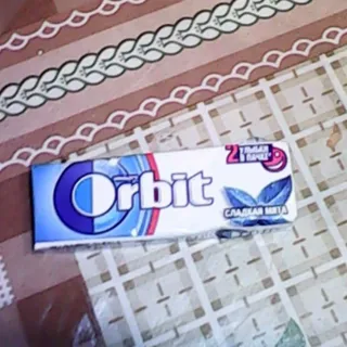 Orbit Sweet Mint Chewing Gum 14g — photo 3