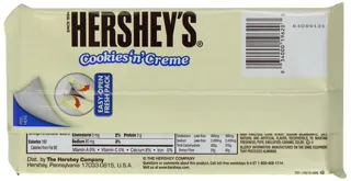 Hersheys Giant Cookie-n-Creme Bar 184g (6.50oz) - American — photo 6