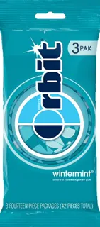 Orbit Wintermint, 3-pack multi set (5 packs) — photo 6