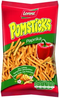 Lorenz Pomsticks Potato Chips with Paprika 100g — photo 3