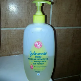 JOHNSON'S Baby Foaming Shampoo From Head to Toe for Kids 500ml — photo 5