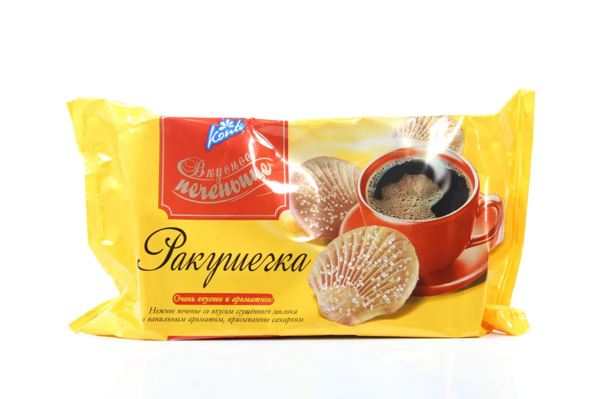 Konti Shell Cookies 160g