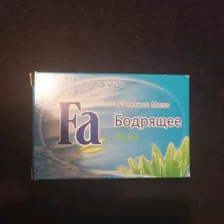 Fa Refreshing Seaweed Moisturizing Soap 100g — photo 8