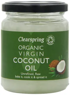 Clearspring Organic Virgin Coconut Oil 200g — photo 10